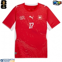 Moški Nogometni dresi Švica Ruben Vargas #17 Domači SP 2026 Kratek Rokav